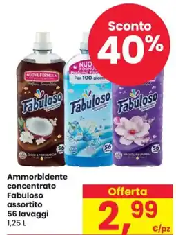 Despar Ammorbidente concentrato Fabuloso offerta