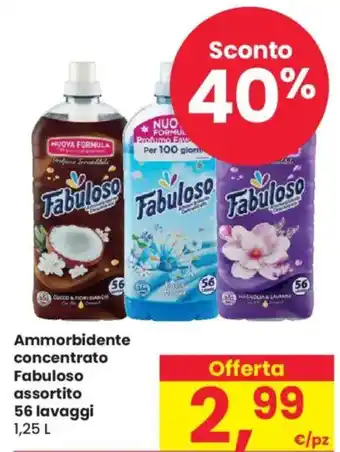 Despar Ammorbidente concentrato Fabuloso offerta