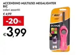 Bennet Accendino multiuso megalighter BIC offerta