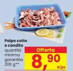 Despar Polpo cotto e condito offerta