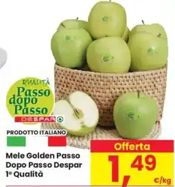 Despar Mele Golden Passo Dopo Passo Despar 1° Qualità offerta