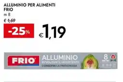 Bennet Alluminio per alimenti FRIO offerta