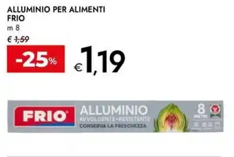 Bennet Alluminio per alimenti FRIO offerta