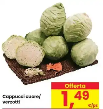 Despar Cappucci cuore/ verzotti offerta