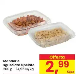 Despar Mandorle sgusciate e pelate offerta