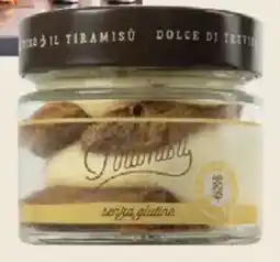 Despar Treviso Tiramisù vasetto senza glutine offerta