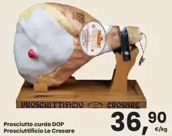 Despar Prosciutto curdo DOP Prosciuttificio Le Crosare offerta