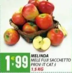 Supermercati Trisss MELINDA Mele fuji offerta