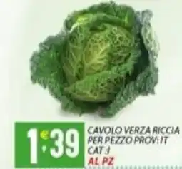 Supermercati Trisss Cavolo verza riccia offerta