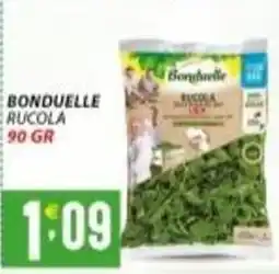 Supermercati Trisss BONDUELLE Rucola offerta