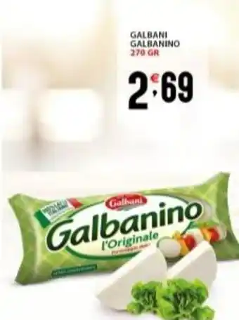 Supermercati Trisss GALBANI Galbanino offerta