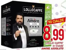 Market Pinco LOLLO CAFFE' in Cialde offerta