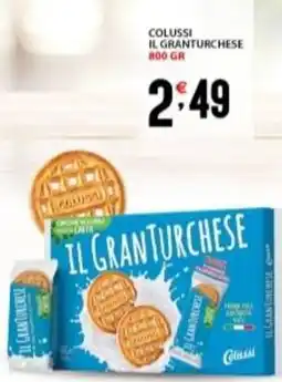 Supermercati Trisss COLUSSI Il granturchese offerta