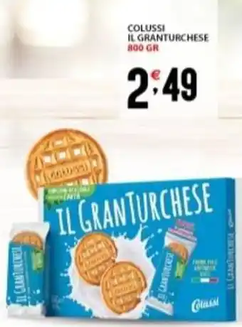 Supermercati Trisss COLUSSI Il granturchese offerta