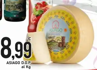 Market Pinco ASIAGO D.O.P offerta