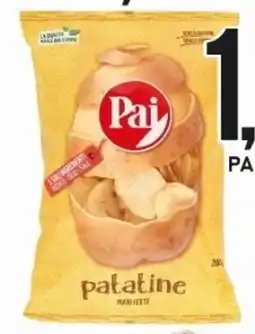 Market Pinco PAI Patatine offerta