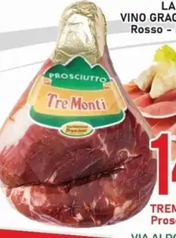 Market Pinco TREMONTI Prosciutto crudo offerta