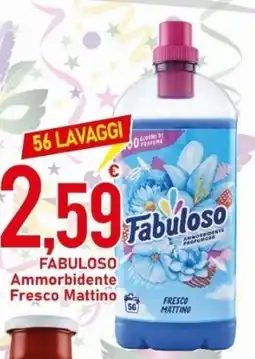 Market Pinco FABULOSO Ammorbidente Fresco Mattino offerta