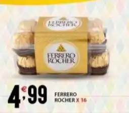 Supermercati Trisss Ferrero rocher x 16 offerta