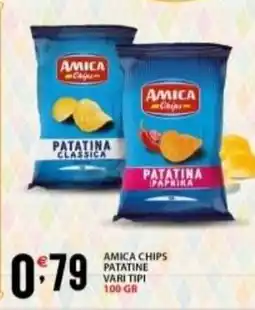 Supermercati Trisss AMICA CHIPS patatine offerta