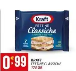 Supermercati Trisss KRAFT Fettine classiche offerta