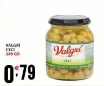 Supermercati Trisss VALGRI Ceci offerta