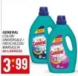 Supermercati Trisss GENERAL Color offerta