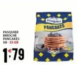 Supermercati Trisss PASQUIER Brioche pancakes offerta