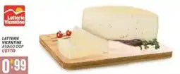 Supermercati Trisss LATTERIE VICENTINE asiago dop offerta