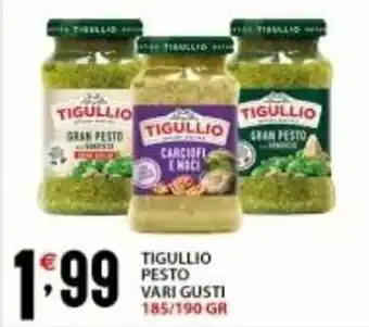 Supermercati Trisss TIGULLIO Pesto offerta