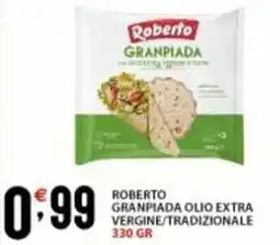 Supermercati Trisss ROBERTO Granpiada olio extra vergine/tradizionale offerta