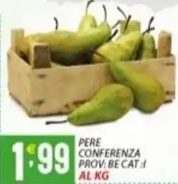 Supermercati Trisss Pere conferenza offerta