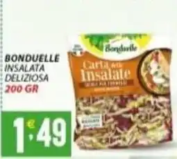 Supermercati Trisss BONDUELLE Insalata deliziosa offerta