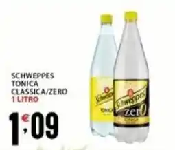 Supermercati Trisss SCHWEPPES Tonica classica/zero offerta