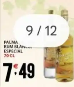 Supermercati Trisss Palma rum blan especial offerta