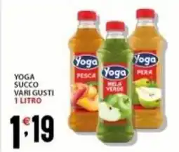 Supermercati Trisss YOGA Succo offerta