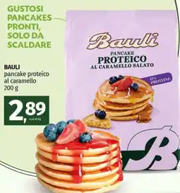 Pam BAULI pancake proteico al caramello offerta