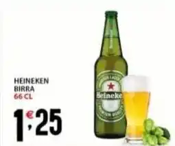 Supermercati Trisss HEINEKEN Birra offerta