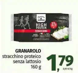 Pam GRANAROLO stracchino proteico senza lattosio offerta