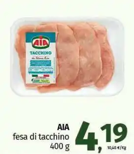 Pam AIA fesa di tacchino offerta