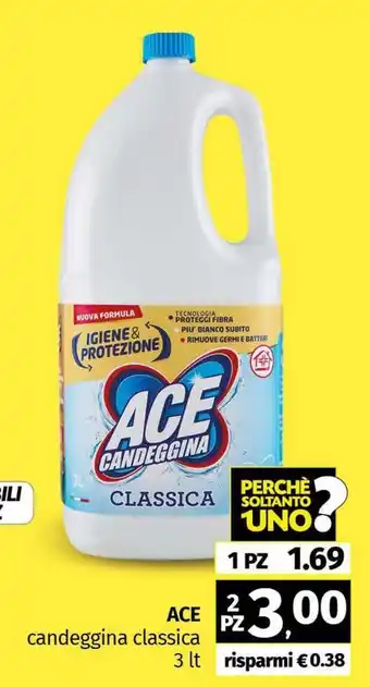 Pam ACE candeggina classica offerta