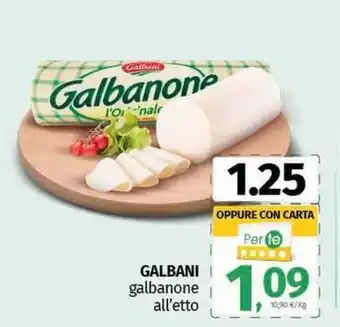 Pam GALBANI galbanone offerta