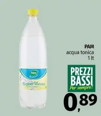 Pam PAM acqua tonica offerta