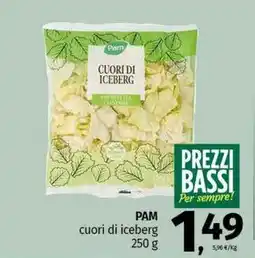 Pam PAM cuori di iceberg offerta