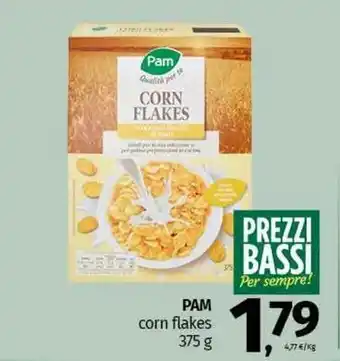 Pam PAM corn flakes offerta