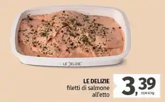 Pam LE DELIZIE filetti di salmone offerta