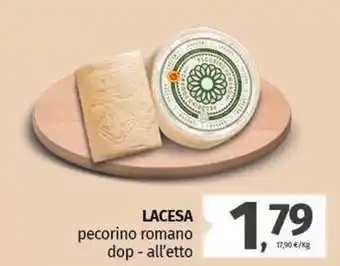 Pam LACESA pecorino romano dop offerta