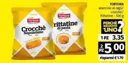 Pam TORTORA arancino al ragù/ crocché/ frittatine offerta