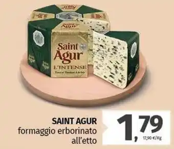 Pam SAINT AGUR formaggio erborinato offerta