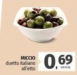 Pam MICCIO duetto italiano offerta